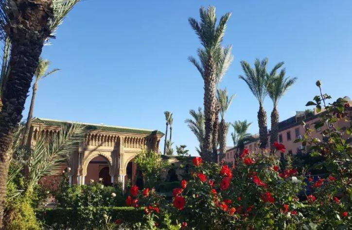 Quarya Assiyahia - Riad Camilia- Maison Entiere Avec Piscine 马拉喀什 外观 照片