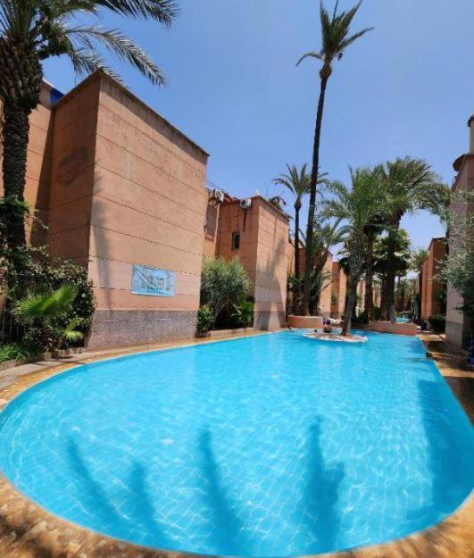 Quarya Assiyahia - Riad Camilia- Maison Entiere Avec Piscine 马拉喀什 外观 照片