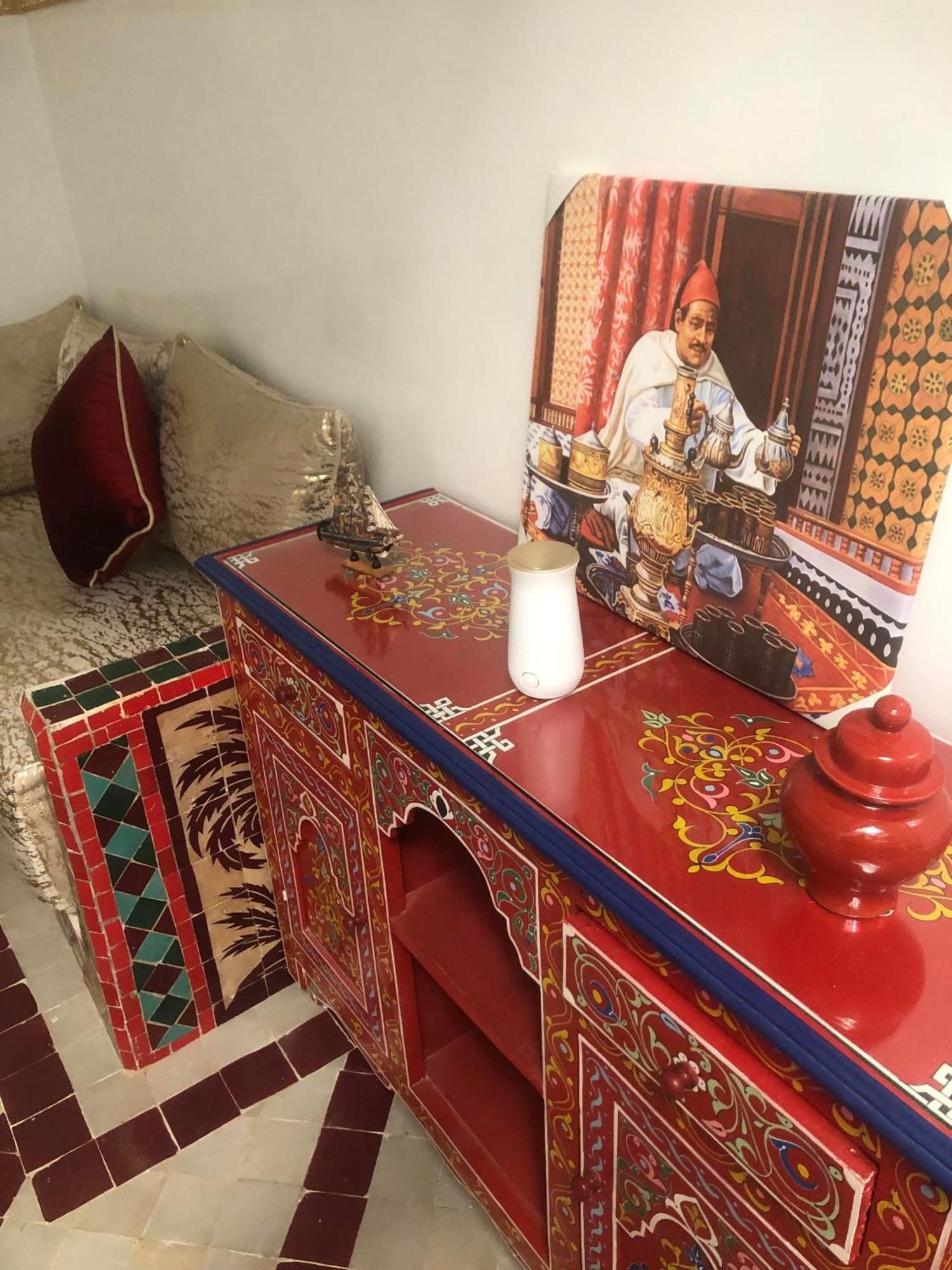 Quarya Assiyahia - Riad Camilia- Maison Entiere Avec Piscine 马拉喀什 外观 照片