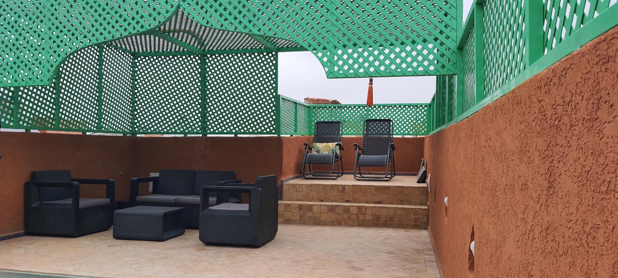 Quarya Assiyahia - Riad Camilia- Maison Entiere Avec Piscine 马拉喀什 外观 照片