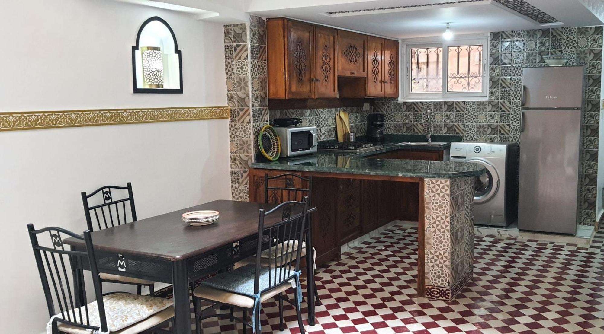 Quarya Assiyahia - Riad Camilia- Maison Entiere Avec Piscine 马拉喀什 外观 照片