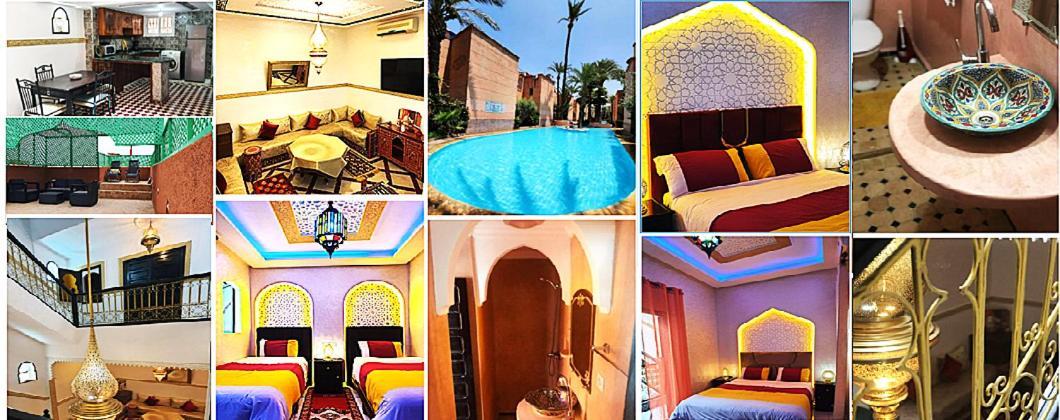 Quarya Assiyahia - Riad Camilia- Maison Entiere Avec Piscine 马拉喀什 外观 照片